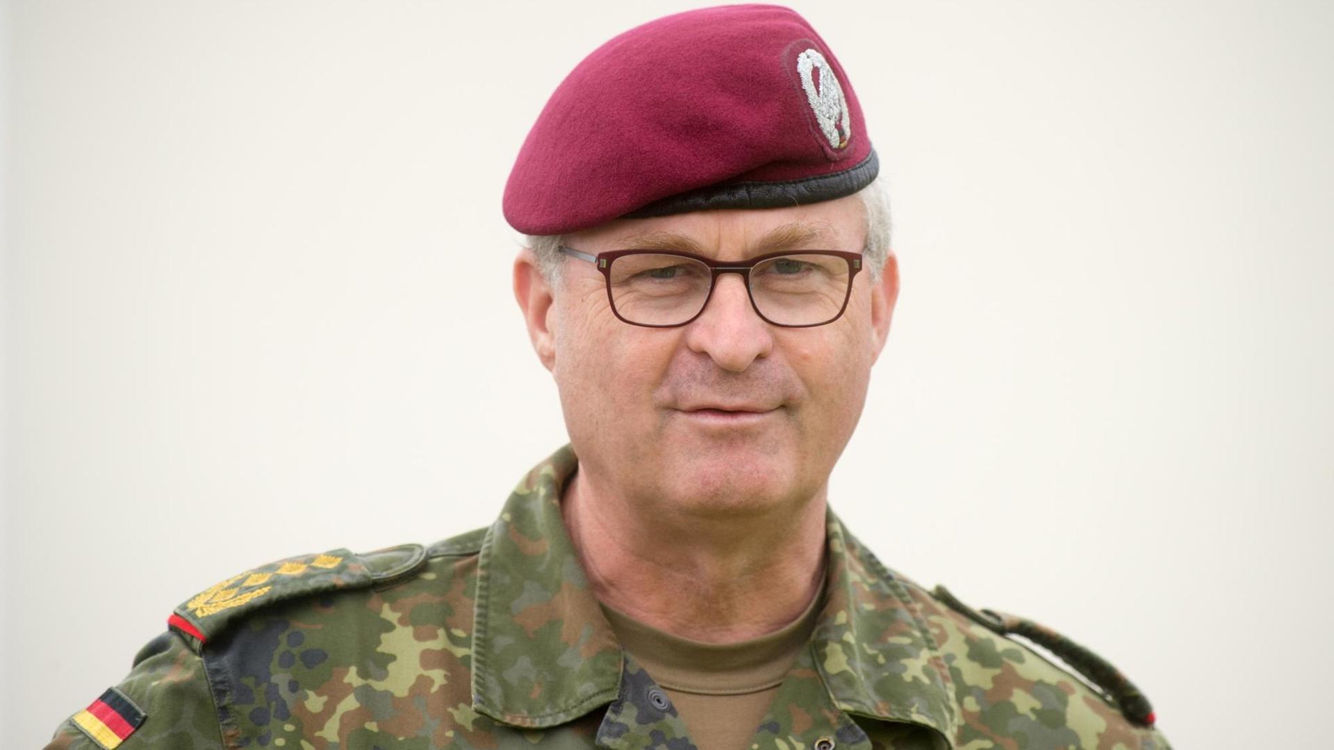 Generalinspekteur Der Bundeswehr - "Ich Persönlich Fühle Mich Wirklich ...