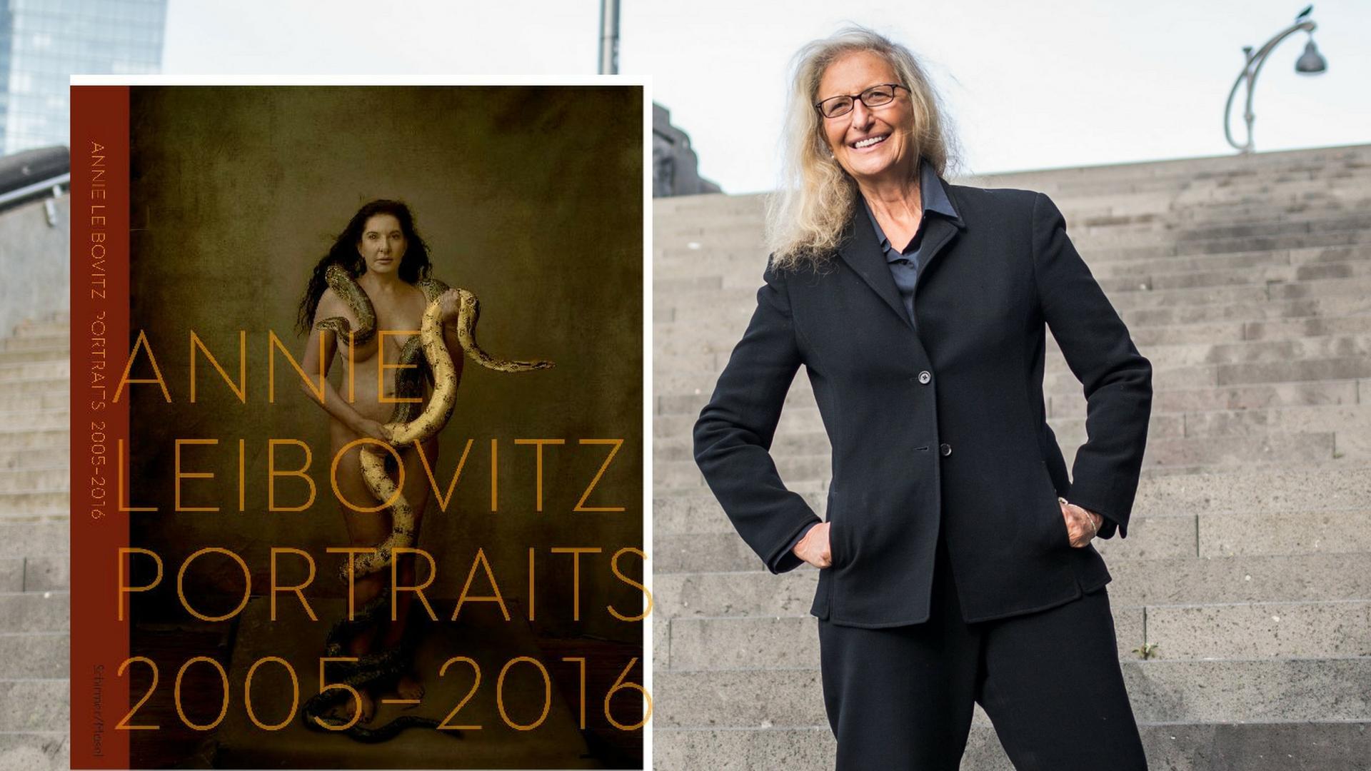 Annie Leibovitz' neuer Fotoband Annie Leibovitz' neuer Fotoband