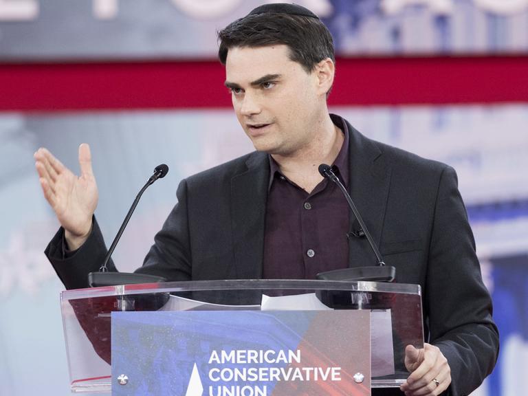 Der Journalist Ben Shapiro ist einer der wichtigsten Köpfe der jungen Konservativen in den USA.