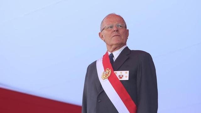 Der peruanische Präsident Kuczynski
