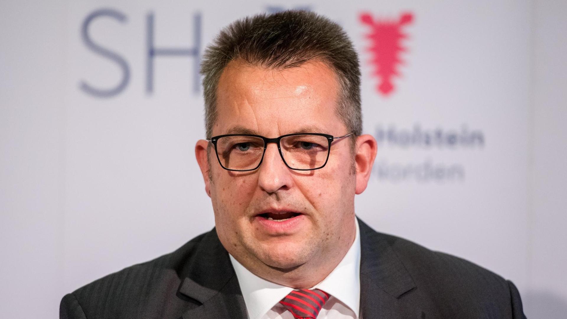 Der Innenminister von Schleswig-Holstein, Stefan Studt, SPD Der Innenminister von Schleswig-Holstein, Stefan Studt, SPD
