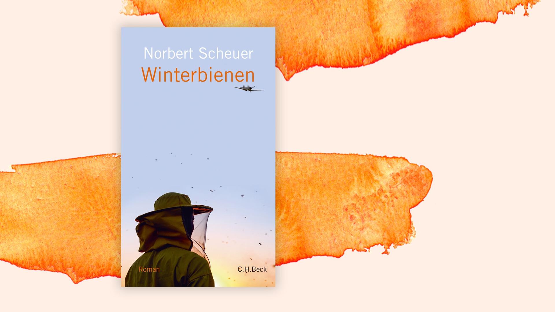 Das Bild zeigt das Cover des Buches "Winterbienen" von Norbert Scheer, auf dem einen Imker im Schattenriss abgebildet ist. Das Bild zeigt das Cover des Buches "Winterbienen" von Norbert Scheer, auf dem einen Imker im Schattenriss abgebildet ist.