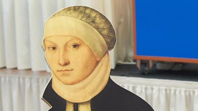 Die Skulptur der Katharina von Bora ist am 09.01.2017 in Bad Neuenahr-Ahrweiler (Rheinland-Pfalz) in der Ausstellung "Reformatorinnen. Seit 1517" zu sehen. Die Ausstellung zeigt bedeutende Frauen, die die Reformation mitgestaltet haben. Die Skulptur der Katharina von Bora ist am 09.01.2017 in Bad Neuenahr-Ahrweiler (Rheinland-Pfalz) in der Ausstellung "Reformatorinnen. Seit 1517" zu sehen. Die Ausstellung zeigt bedeutende Frauen, die die Reformation mitgestaltet haben.