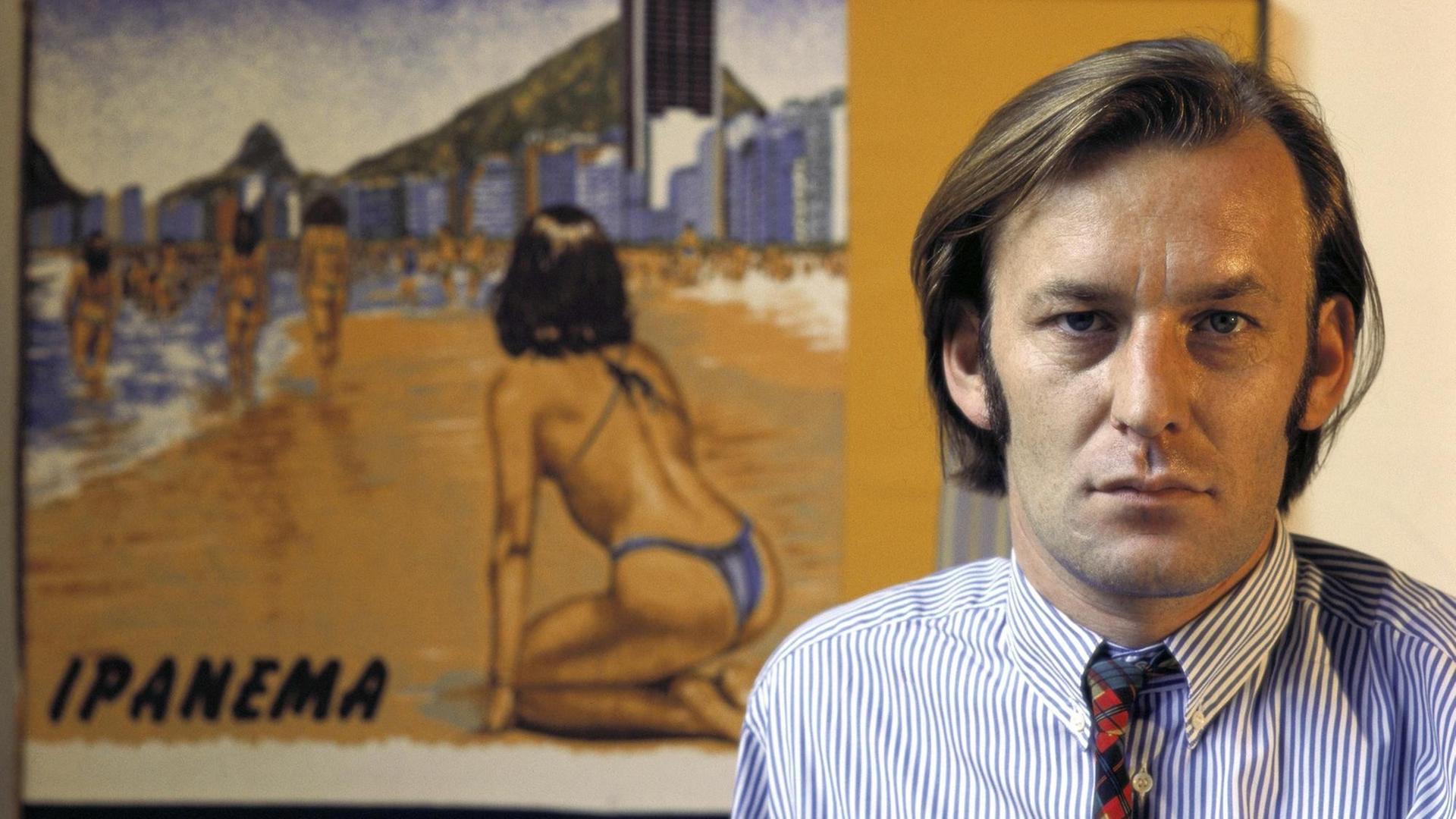 Der Künstler Martin Kippenberger (1953−1997) in einer Aufnahme aus dem Jahr 1986 Der Künstler Martin Kippenberger (1953−1997) in einer Aufnahme aus dem Jahr 1986