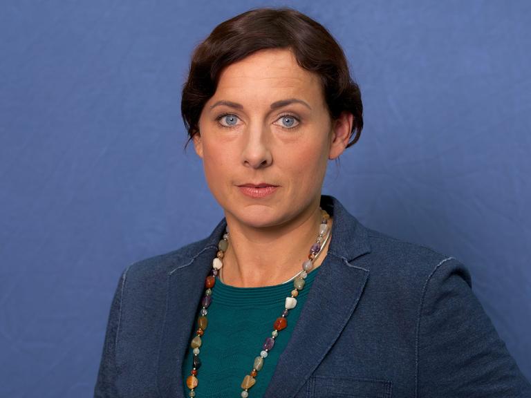 Juli Zeh, deutsche Juristin und Schriftstellerin.