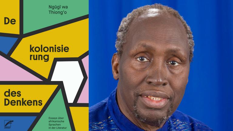 Der kenianische Schriftsteller Ngugi wa Thiong'o Der kenianische Schriftsteller Ngugi wa Thiong'o