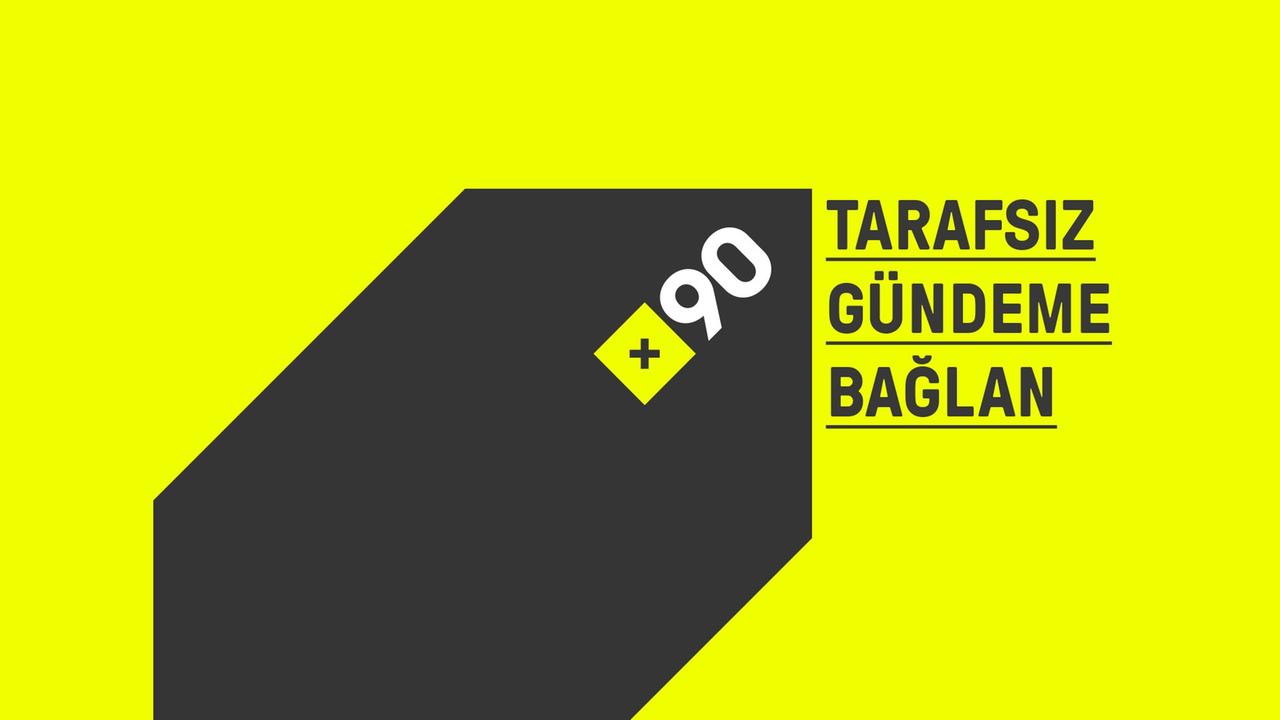 Logo des YouTube-Kanals "+90" der Deutschen Welle Logo des YouTube-Kanals "+90" der Deutschen Welle