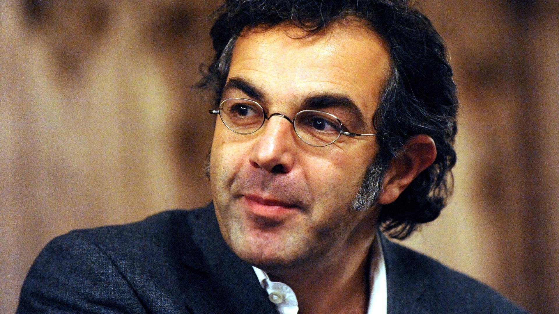 Der Schriftsteller Navid Kermani Der Schriftsteller Navid Kermani