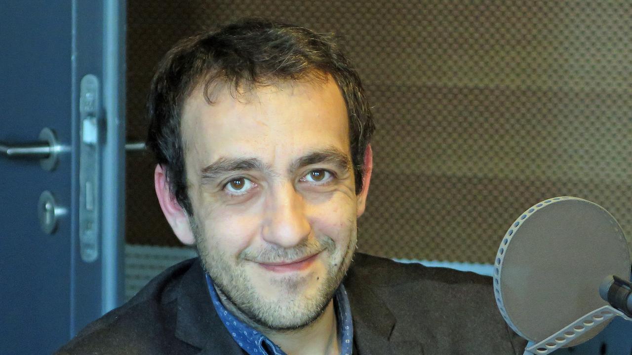 Der französische Schriftsteller Jérôme Ferrari zu Gast bei Deutschlandradio Kultur