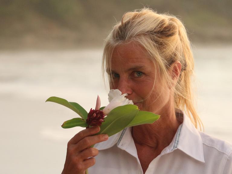 Die Botanikerin und Filmemacherin Ina Knobloch