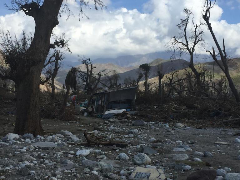 Haiti nach dem Sturm: Zerstörung durch Matthew