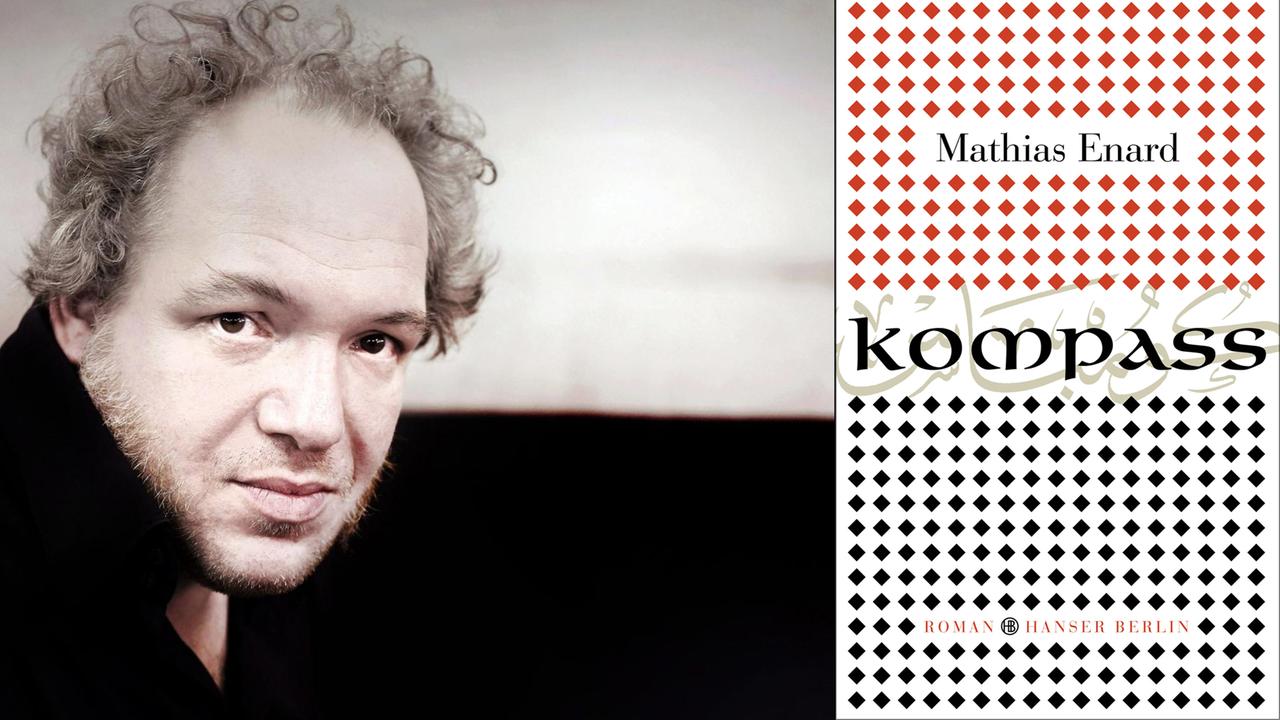 Der französische Schriftsteller Mathias Ènard und sein Roman "Kompass". Der französische Schriftsteller Mathias Ènard und sein Roman "Kompass".