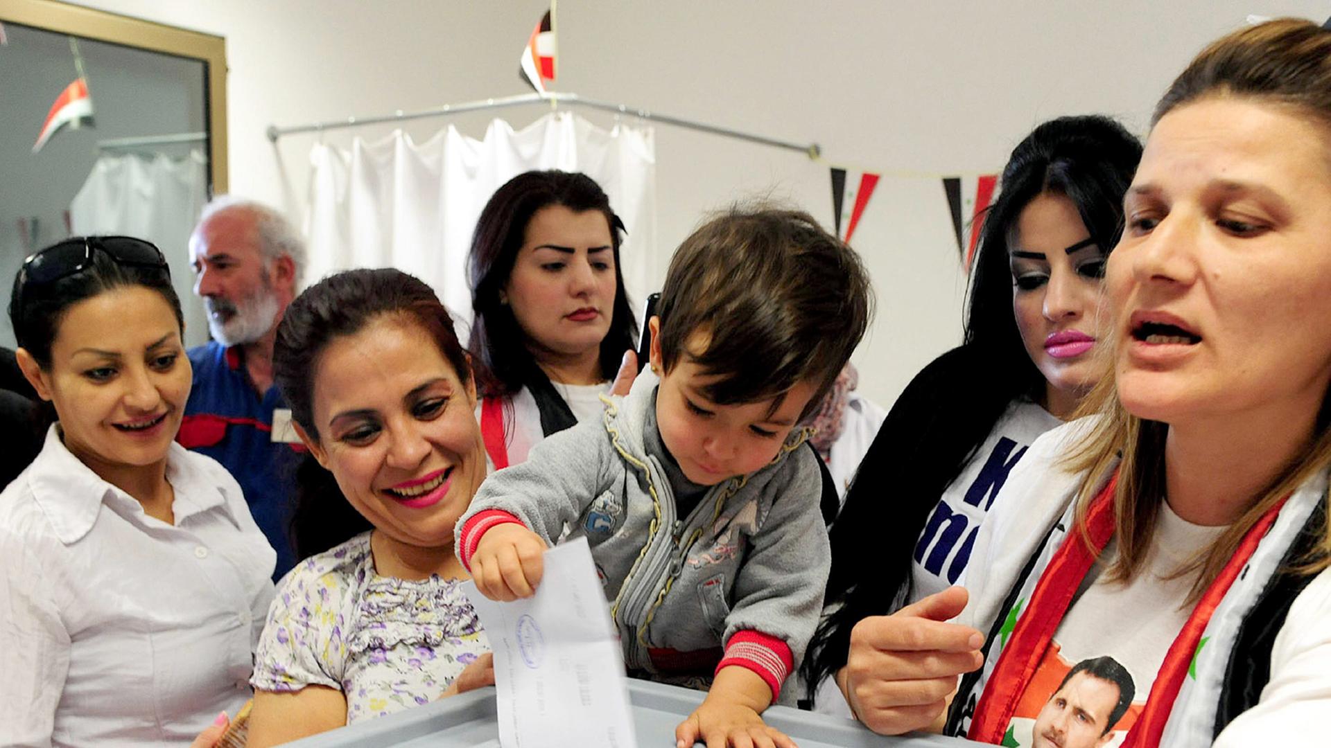 Syrien Der Sieger steht schon fest deutschlandfunk.de