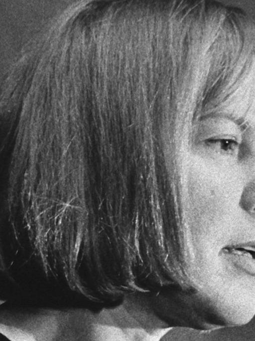 Die Schriftstellerin Ingeborg Bachmann