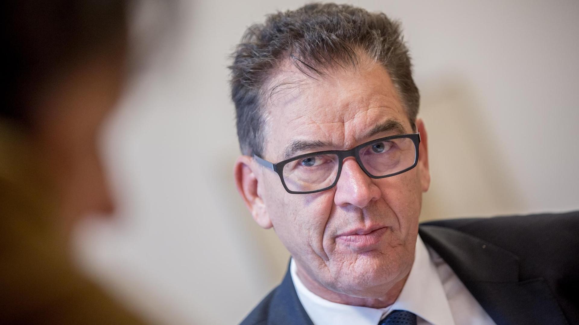 Bundesentwicklungsminister Gerd Müller (CSU) Bundesentwicklungsminister Gerd Müller (CSU)