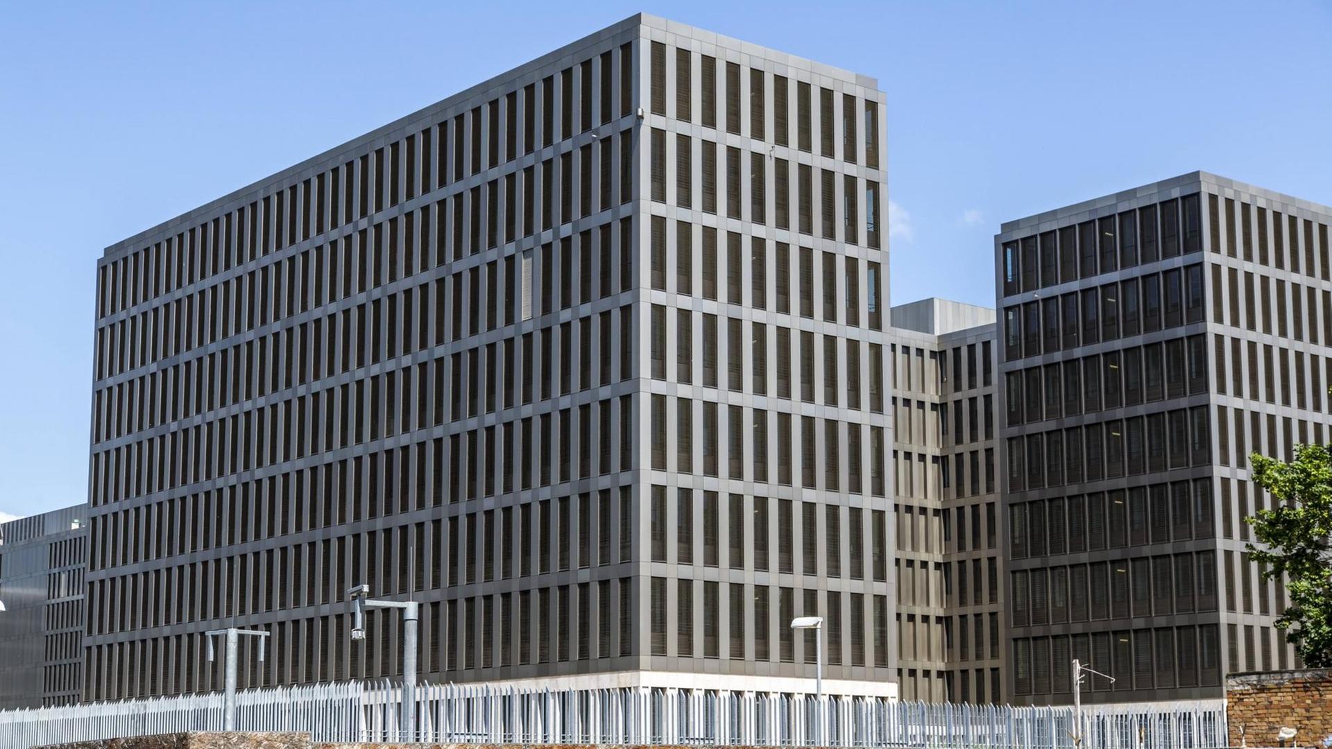 Neubau der Zentrale des Bundesnachrichtendienstes in Berlin
