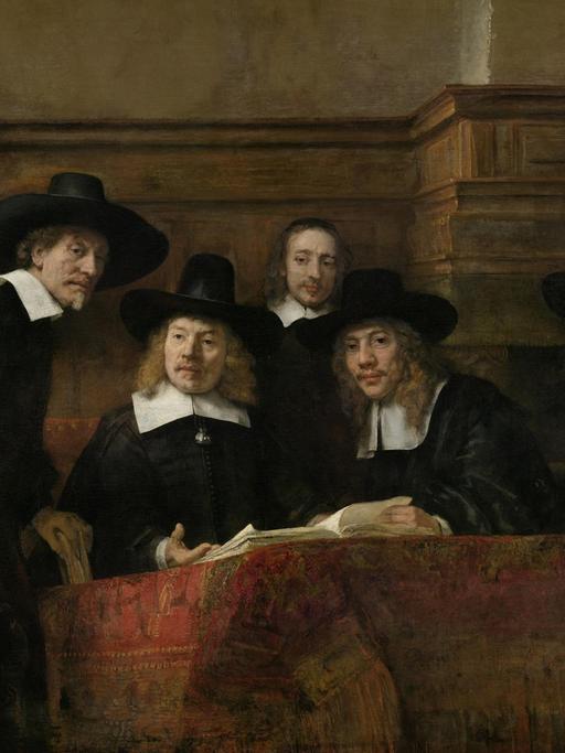 Rembrandts "Vorsteher der Tuchmachergilde" von 1662