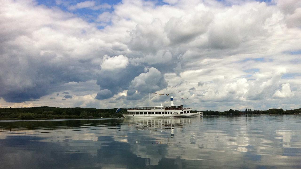 Der Ammersee bietet immer wieder wunscherschöne Panoramen: Manche sind fast zu kitschig Der Ammersee bietet immer wieder wunscherschöne Panoramen: Manche sind fast zu kitschig