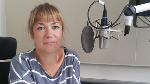 Franziska Pollin leitet das Projekt "Popularmusikszene" des Landes Brandenburg