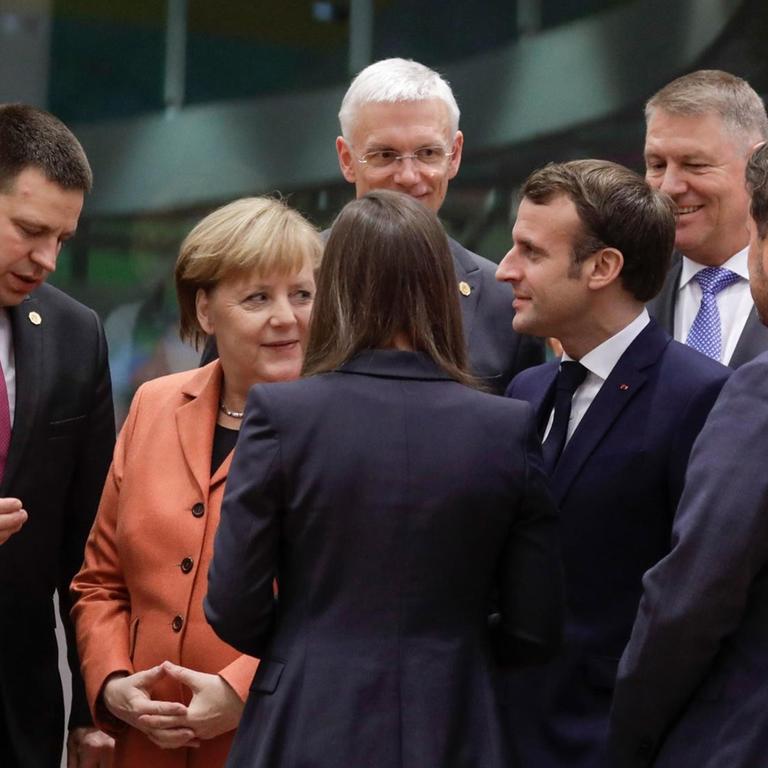 EU-Gipfel in Brüssel, Belgien