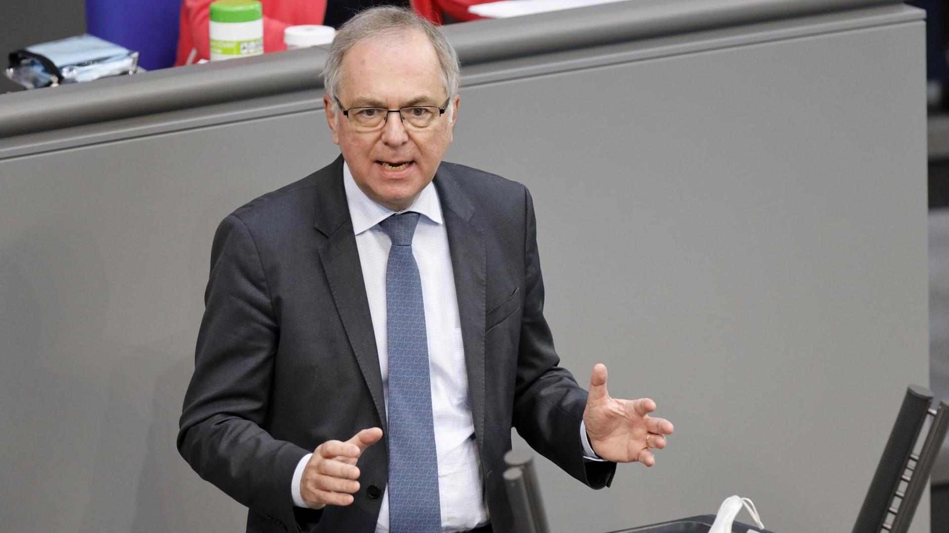 Heribert Hirte, stellvertretender Vorsitzender des Rechtsausschusses des Deutschen Bundestages Heribert Hirte, stellvertretender Vorsitzender des Rechtsausschusses des Deutschen Bundestages