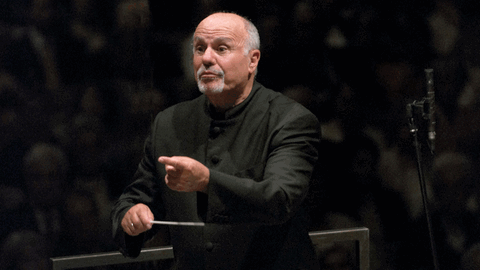 Der Dirigent David Zinman