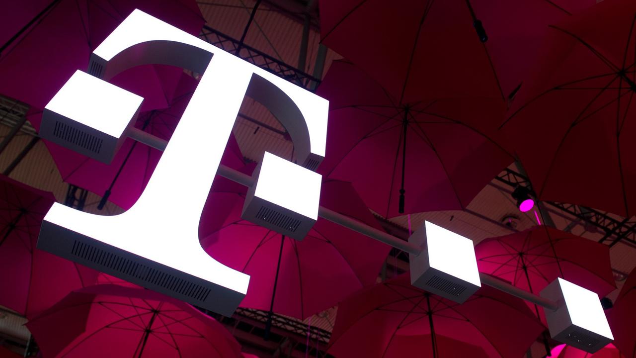 Das "T" der Deutschen Telekom