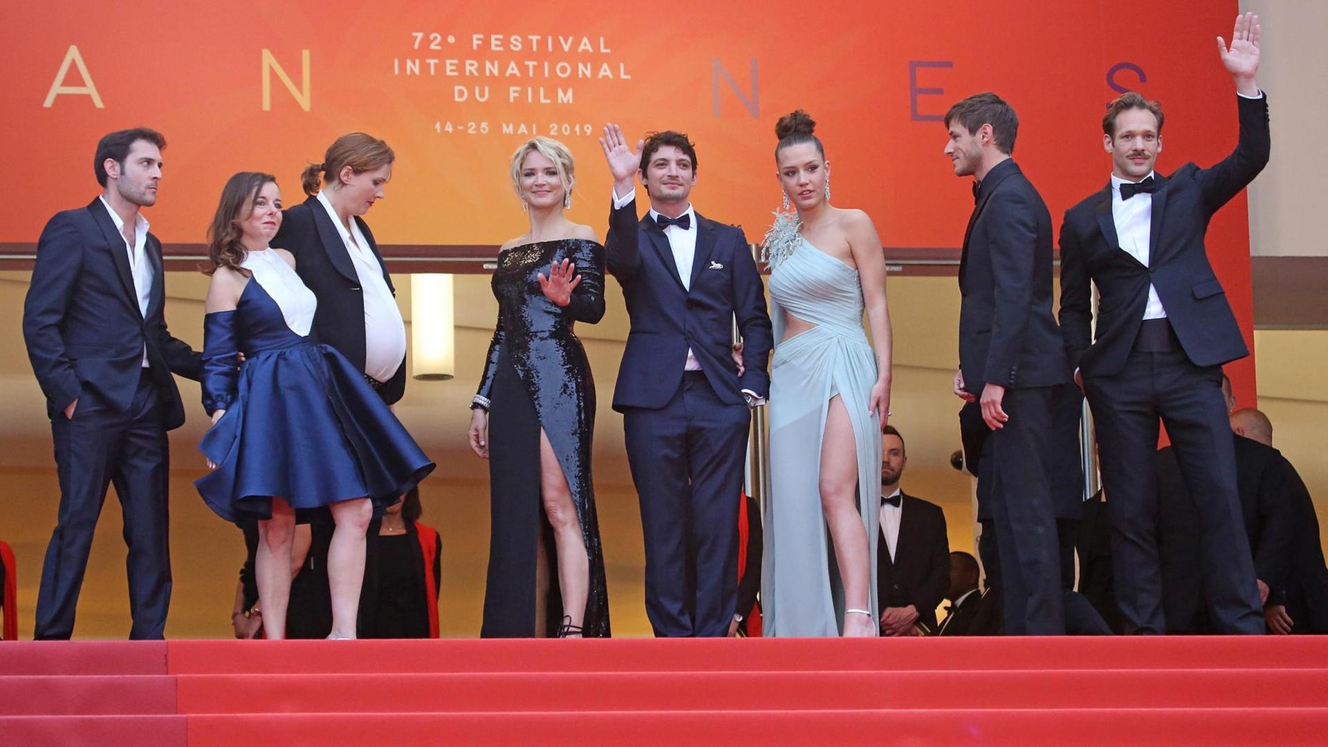 Cast des Wettbewerbsfilms "Sybil" 2019 in Cannes Cast des Wettbewerbsfilms "Sybil" 2019 in Cannes