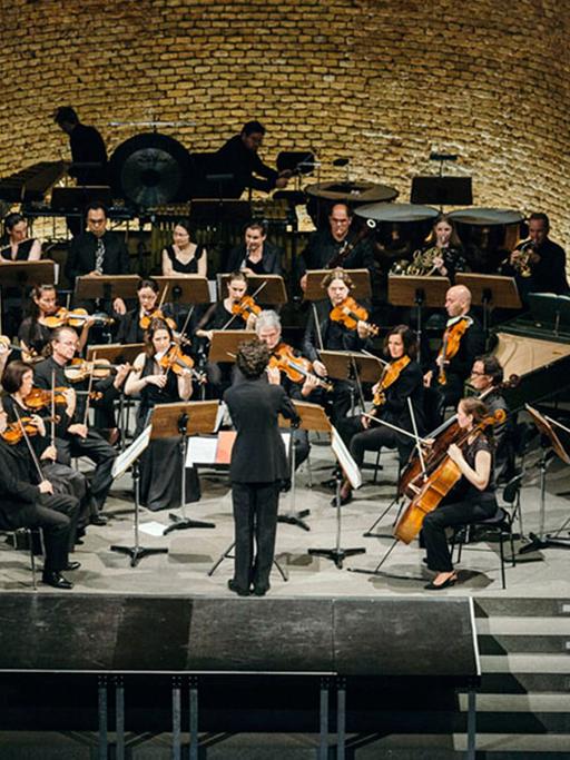 Ein Bild von einem Konzert des Jewish Chamber Orchestra Munich