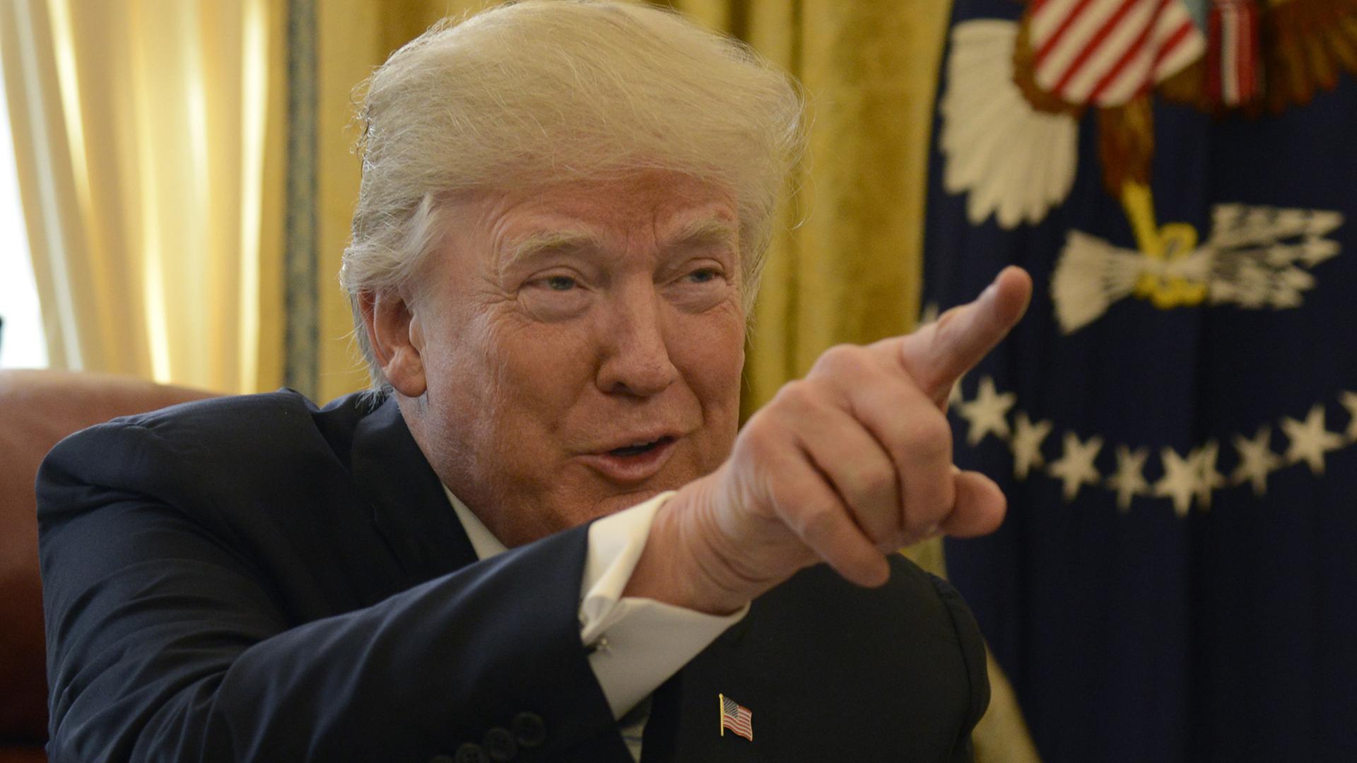 US-Präsident Donald Trump US-Präsident Donald Trump