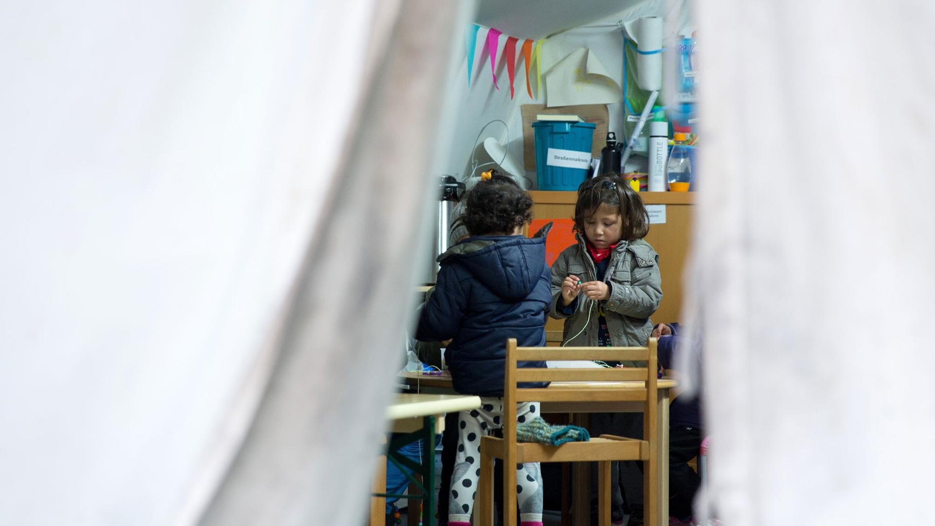 Flüchtlingskinder in Hamburg Flüchtlingskinder in Hamburg