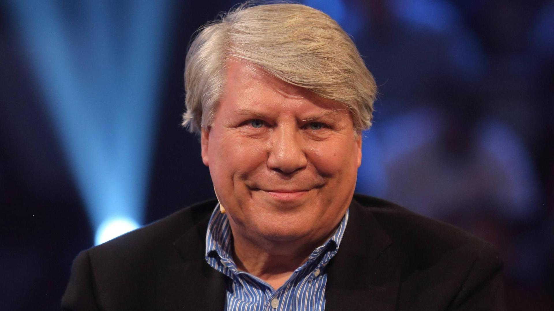 Der Sportsoziologe Gunter Gebauer Der Sportsoziologe Gunter Gebauer