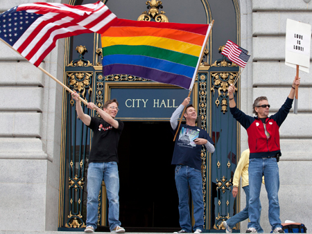 USA - Senat billigt Gesetz zum Schutz gleichgeschlechtlicher Ehen