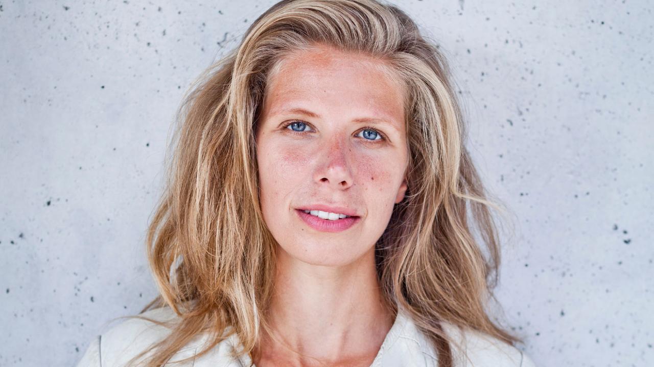 Die Autorin und Reporterin Greta Taubert Die Autorin und Reporterin Greta Taubert