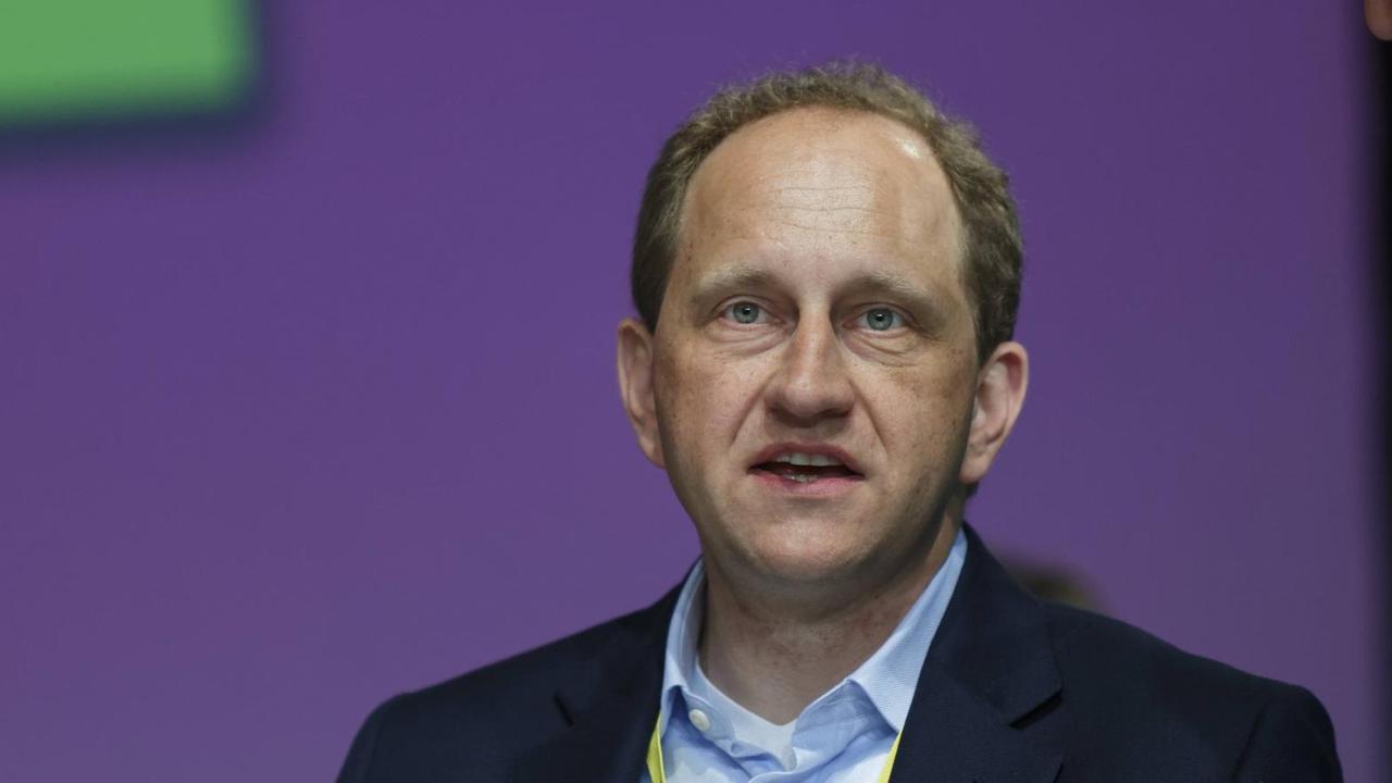 Der FDP-Europaabgeordnete Alexander Graf Lambsdorff Der FDP-Europaabgeordnete Alexander Graf Lambsdorff