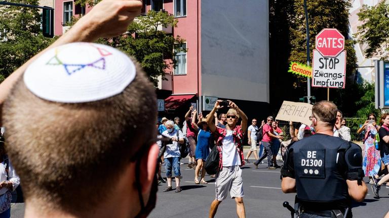 Berlin - Signifikanter Anstieg Der Antisemitismus-Fälle