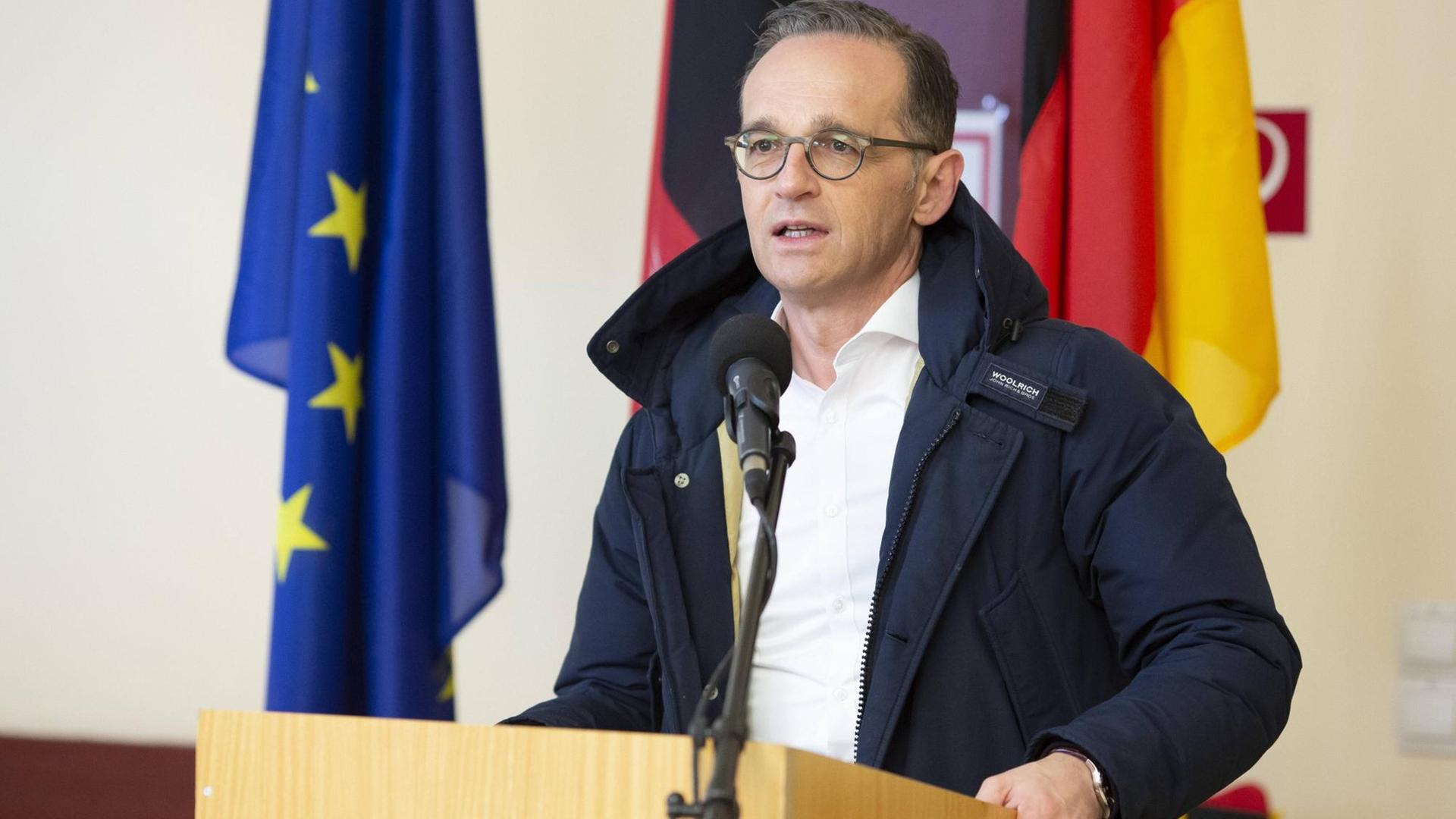 Bundesaußenminister Heiko Maas in Masar-i-Sharif, Afghanistan Bundesaußenminister Heiko Maas in Masar-i-Sharif, Afghanistan