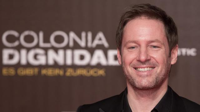 Der Regisseur Florian Gallenberger kommt zur Premiere des Kinofilms "Colonia Dignidad - Es gibt kein Zurück" am 05.02.2016 in Berlin