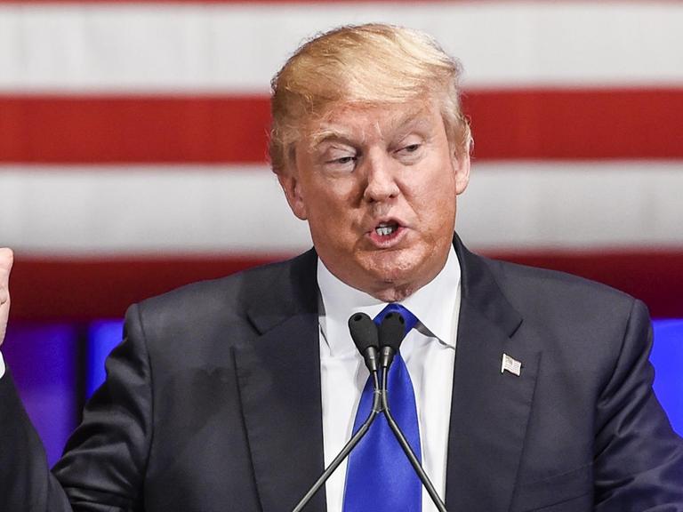 Im Vorwahlkampf: Der Milliardär Donald Trump.