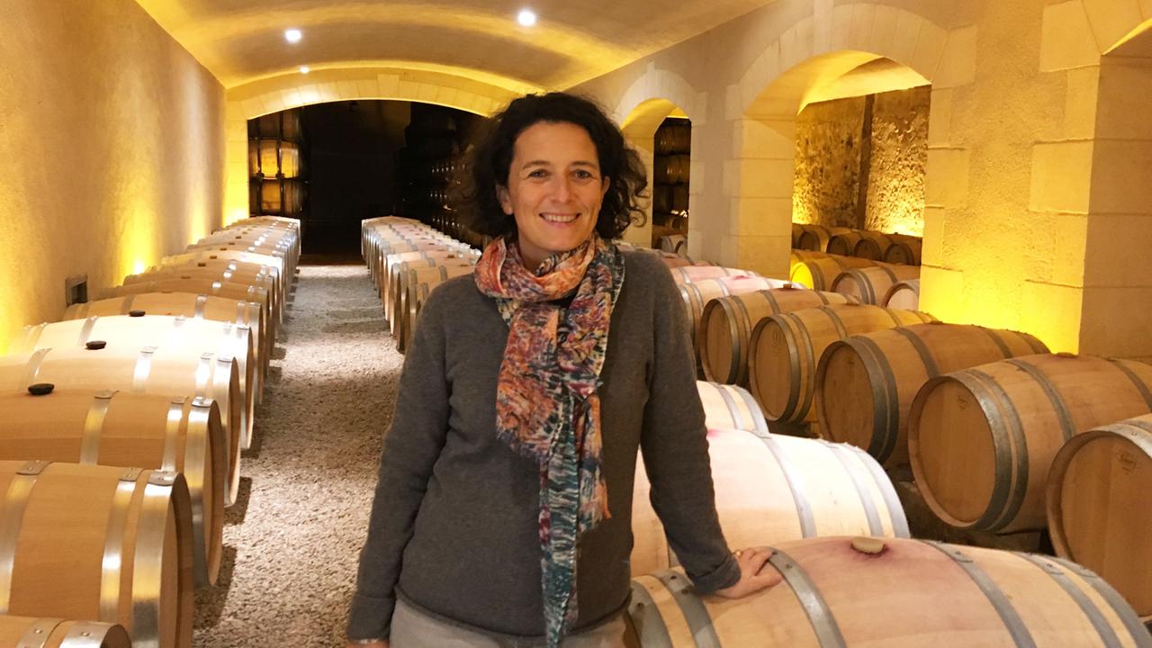 Sylvie Courselle vom Familiengut Château Thieuley Sylvie Courselle vom Familiengut Château Thieuley