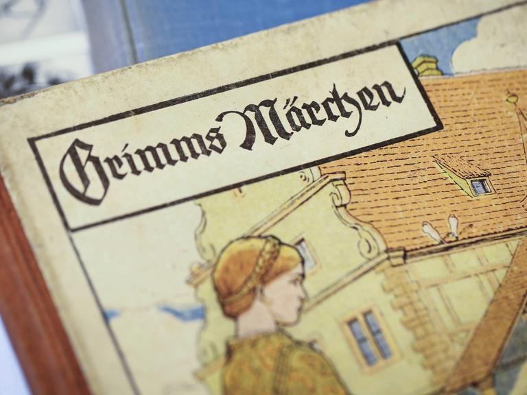 Buchtitel "Grimms Märchen"