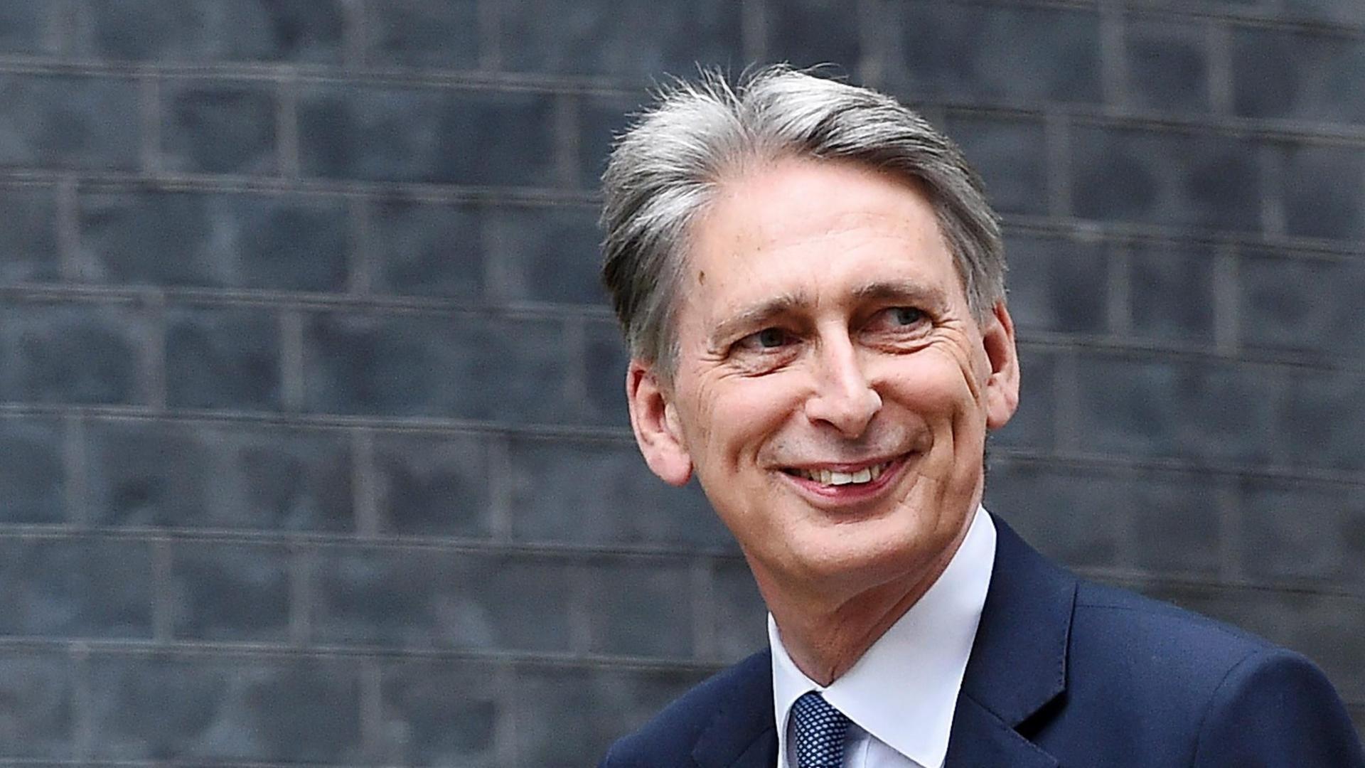 Großbritanniens neuer Finanzminister Philip Hammond Großbritanniens neuer Finanzminister Philip Hammond