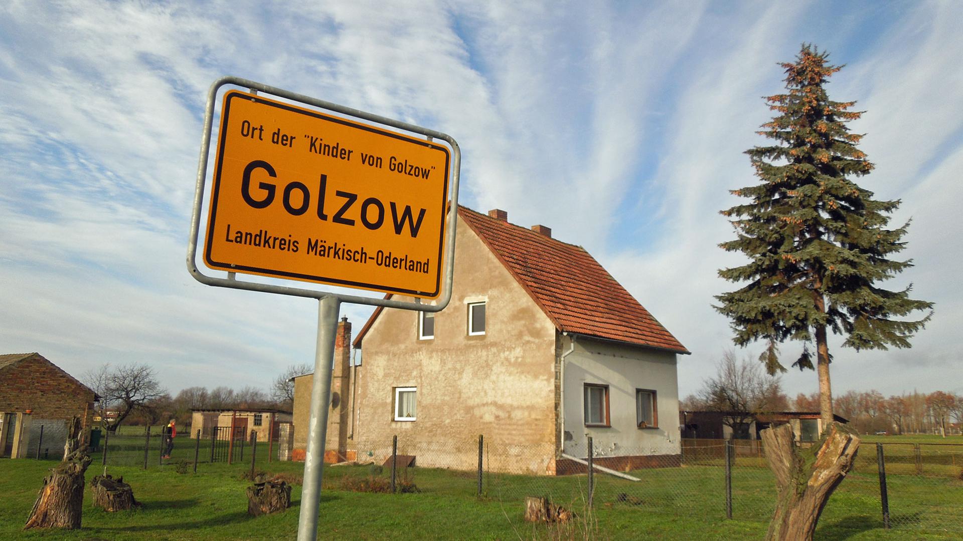 Golzow - ein kleiner Ort mit Filmgeschichte im Oderbruch in Brandenburg