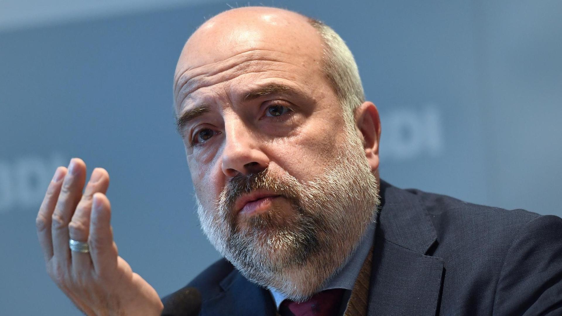Porträt Markus Kerber. Porträt Markus Kerber.