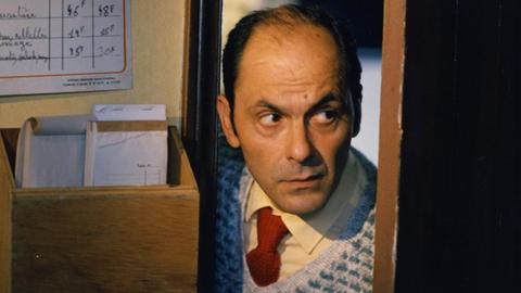 Der französische Schauspieler Jean-Pierre Bacri (1951 - 2021) in einer Szene aus "Un air de famille".