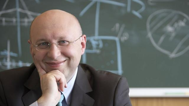 Professor Dr. Stefan W. Hell erhielt 2006 den Deutschen Zukunftspreis