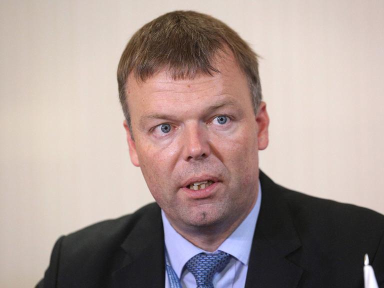 Alexander Hug, stellvertretender Leiter der Ukraine-Beobachtermission der OSZE.