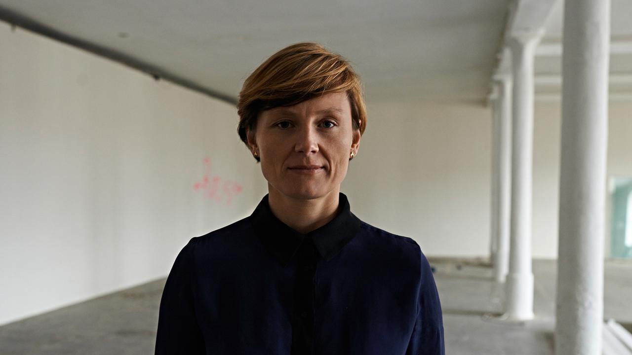 Ellen Blumenstein, Chefkuratorin KW Institute for Contemporary Art, Berlin ("Kunst-Werke") Ellen Blumenstein, Chefkuratorin KW Institute for Contemporary Art, Berlin ("Kunst-Werke")