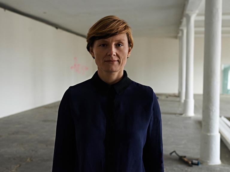 Ellen Blumenstein, Chefkuratorin KW Institute for Contemporary Art, Berlin ("Kunst-Werke")