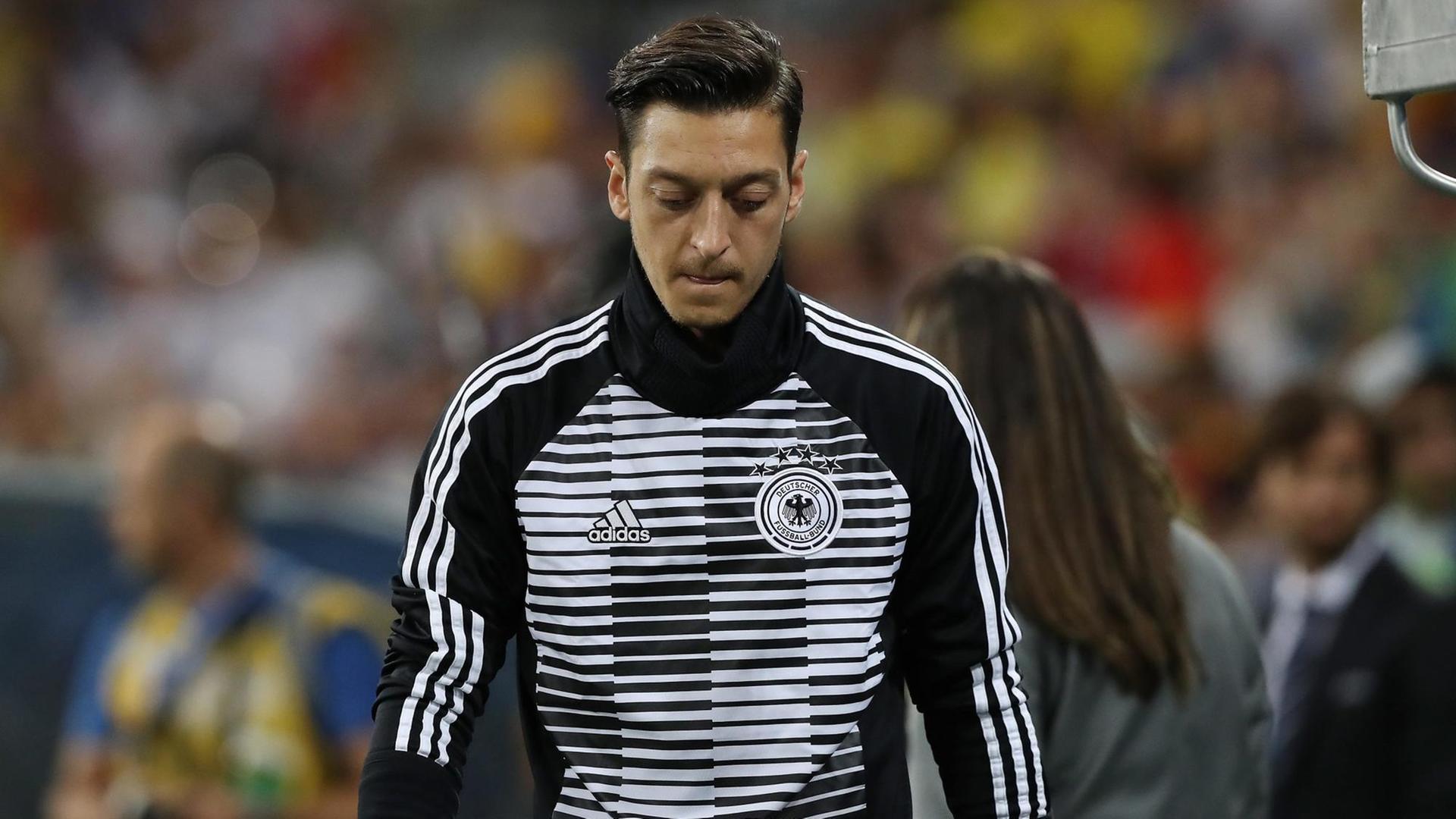 Sotschi, 23.06.2018 Mesut Özil beim WM-Spiel gegen Schweden in Sotschi/Russland. Sotschi, 23.06.2018 Mesut Özil beim WM-Spiel gegen Schweden in Sotschi/Russland.